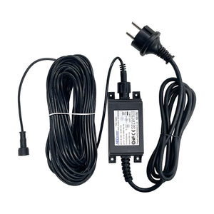 Extension Cord and DC 12V/1A Power Adpter for WS80/WS90