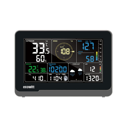 WS3910_C Wi-Fi Console, 7.5'' LCD Display with Built-in CO₂ Detector and IOT Intelligent Linkage Control