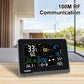 Ecowitt Essense3 Wi-Fi Weather Station with 7.5" LCD IoT Display, WS85 3-in-1 Weather Sensor, and WN32 Outdoor Thermometer