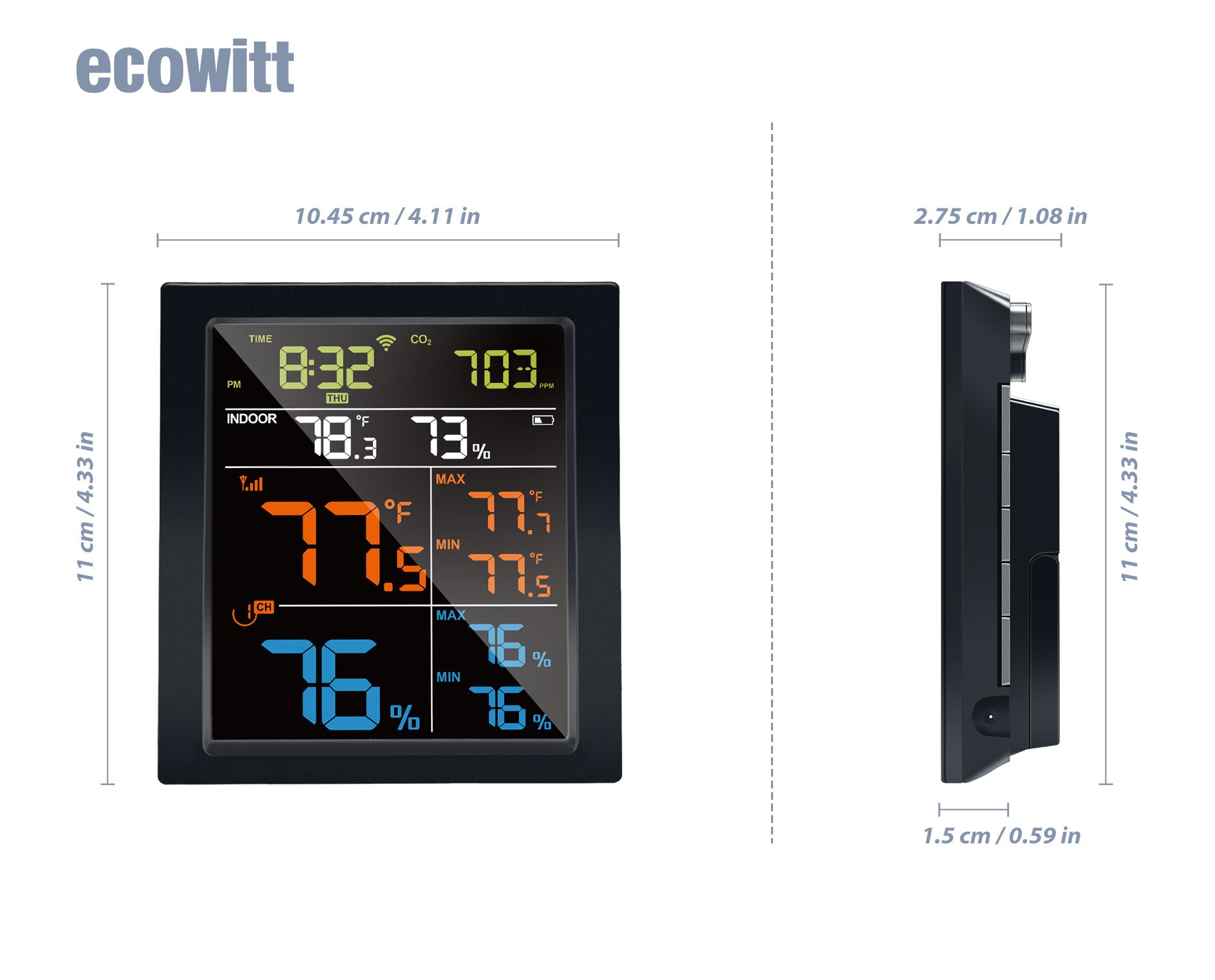 WN1821 - Ecowitt